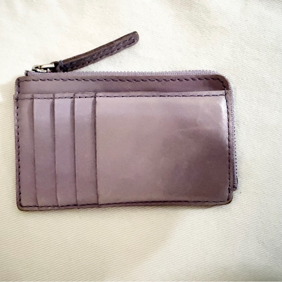 madewell zip card case wallet - Picture 2 of 4